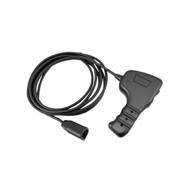 Imagem de VelvetunVillay 83665 Controle remoto de guincho de caminhão plug-in portátil, adequado para Warn M8000 M10000 M12000 VR8000 VR10000 Superwinch LT/S Series Smittybilt XRC Series