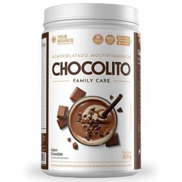 Imagem de Achocolatado Multivitaminico Chocolate 300g - True Source
