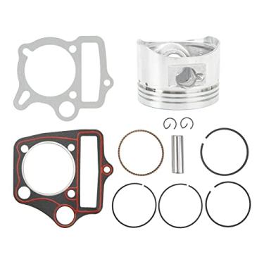 Imagem de Kit de Pistão de Motor, Pistão ANELA JUNTA CONFIGURA PERFEITO PARA ATV Dirt Pit Bike Go Kart