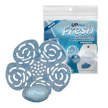 Imagem de Tela Perfumada p/Mictório Antirrespingo Marine Azul UPPRO Durável