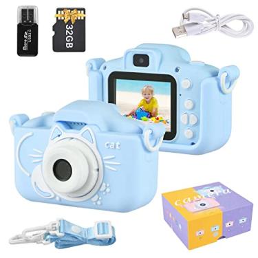 Imagem de Câmera Digital X8 20MP Lentes Duas Vídeo 1080P Tela IPS de 2 0 Polegadas Bateria Integrada Molduras Fotos Bonitas Jogos Interessantes com Cartão Memór