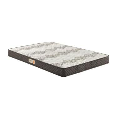 Imagem de Colchão Viúva D45 Ecoline Bordado 128x188x17 - Ecoflex