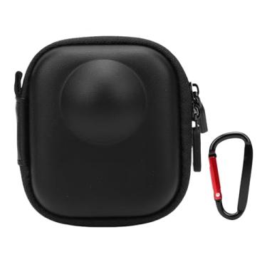 Imagem de Zopsc Estojo de Transporte Protetor para Câmera Panorâmica 360, Protetor de Capa de Câmera Panorâmica Portátil de Casca Dura de PU Atualizado Com Fivela para Casa Ao Ar Livre