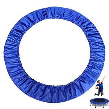 Imagem de Capa de mola de mini trampolim 36 38 40 45 152.4 cm substituição de almofada de trampolim pequena 3 camadas espessas e alargadas, tecido Oxford resistente a rasgos 800D, adequado para trampolim