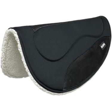 Imagem de Manta Forro Protetor Rim Cavalo Sela Vaquejada Profissional Neoprene KLOPR (Preto)