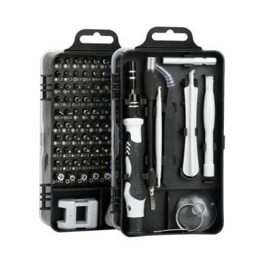 Imagem de Conjunto De Pontas Magnéticas Para Chave De Fenda Torx Phillips, Chave