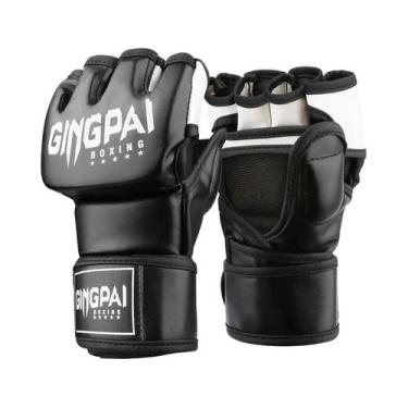 Imagem de Luvas De MMA Sem Dedos Para Luta, Kickboxing, Meias Luvas Para Treino,