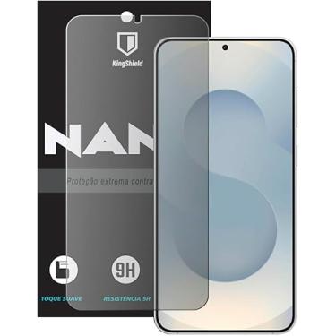 Imagem de Película Para Galaxy S25 Fe Kingshield Nano Vidro - Clear