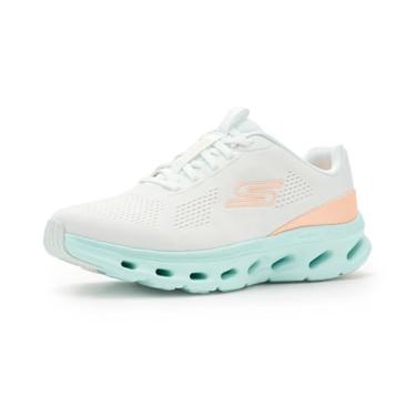 Imagem de Skechers Tênis feminino Go Walk Glide Step 2.0 Vanessa, Branco/menta, 42