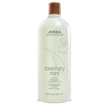 Imagem de Shampoo AVEDA Rosemary Mint Purifying 1000mL para todos os tipos de ca