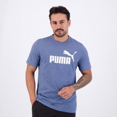 Imagem de Camiseta Puma ESS No. 1  Masculina-Masculino