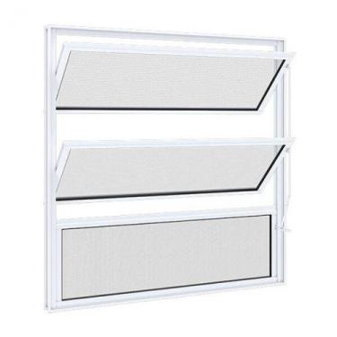 Imagem de Janela Basculante sem Grade Riobras Alumínio 60x60cm