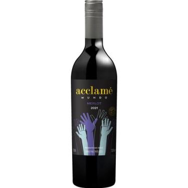 Imagem de Vinho Chile Fino Tinto Seco - Acclamé - Merlot 750 ml