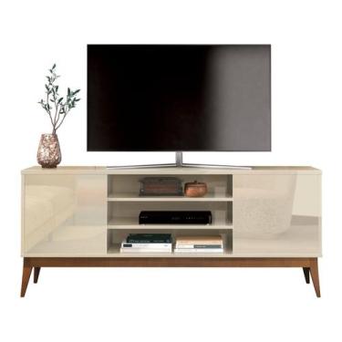 Imagem de Rack Para Sala de Estar TV até 60 Titan EDN Off White, Off White