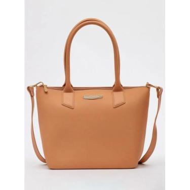 Imagem de Bolsa Petite Jolie Shopping Doce De Leite PJ11274