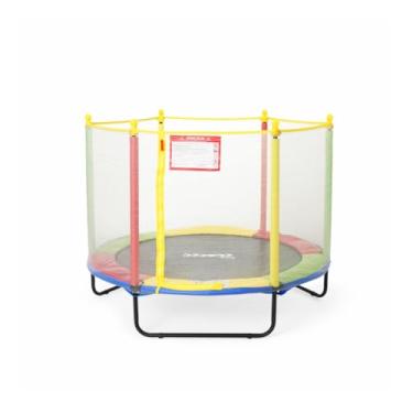 Imagem de Cama Elástica Pula Pula Trampolim 1,52m com Rede Replay Kids