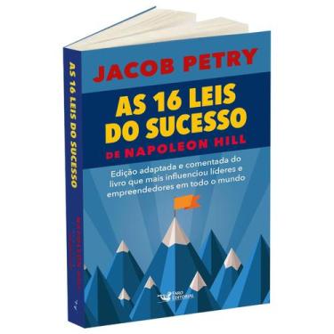 Imagem de As 16 leis do sucesso, Jacob Petry, Napoleon Hill, Capa comum, Portugu
