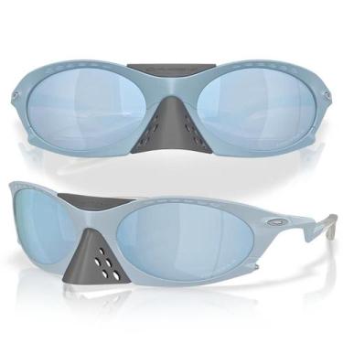 Imagem de Óculos De Sol Oakley Plantaris Polarizado Matte Stonewash OO9437