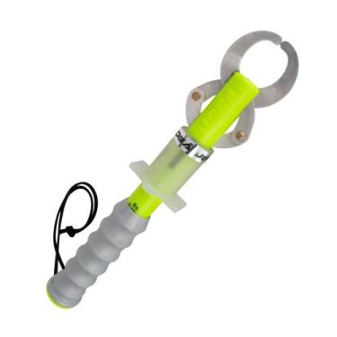 Imagem de Alicate De Pesca Pinça Balança Integrada 21Kg Verde Fluor - Jogá