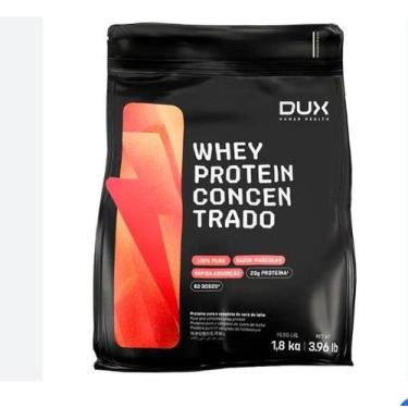 Imagem de Whey Protein Concentrado Dux Nutrition 1,8 Kg Chocolate Branco