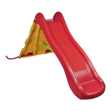 Imagem de Escorregador infantil com parede de escalada - bel fix