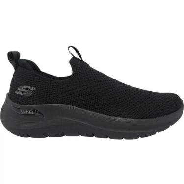 Imagem de Tênis skechers masculino esportivo knit arch fit 2.0 232704, Preto, Pr