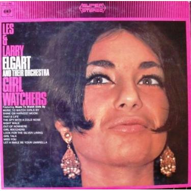 Imagem de LP Les Elgart : Girl Watchers (1967) * Não Lançado No Brasil - CBS 