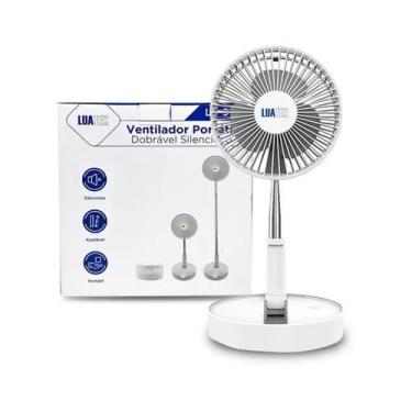 Imagem de Ventilador Portáil Recarregavel Silencioso USB 3vel Dobravel - Bm Ecom