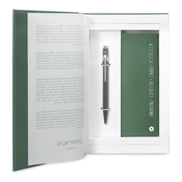 Imagem de Estojo Presente Caran D'ache Caneta 849 Olive Black