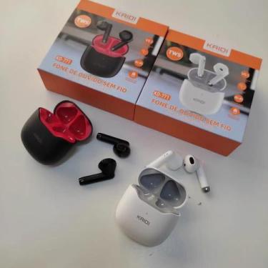 Imagem de Fone de ouvido bluetooth kaidi kd-771, Branco