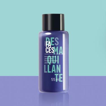 Imagem de Demaquilante Líquido Faces 55 ml - Maquiagem