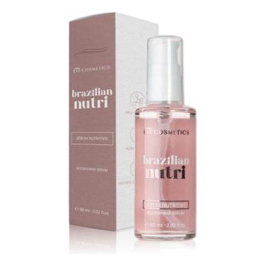 Imagem de Sérum Capilar Nutrição Brazilian Nutri Fit Cosmetics 60ml