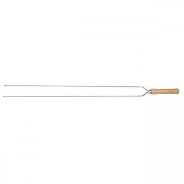 Imagem de Espeto Para Churrasco Mor Duplo 65Cm