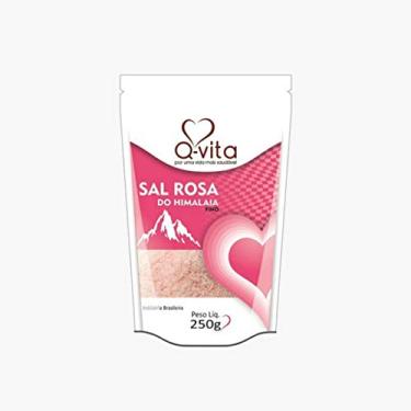 Imagem de Sal Rosa Himalaia Fino 250g - Q-Vita