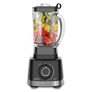 Imagem de Liquidificador Britânia BLQ1300P 1200W 3 Litros e 12 Velocidades + Pulsar Preto - 220V