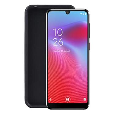 Imagem de TPU Phone Case For Vodafone Smart V12 & Alcatel 1S 2021 / 3L 2021(Transparent White)