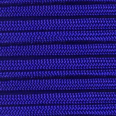 Imagem de Paracord Planet 550 Paracord – Cabo de paraquedas – especificação militar tipo III 7 fios núcleo – Feito nos EUA (azul elétrico)