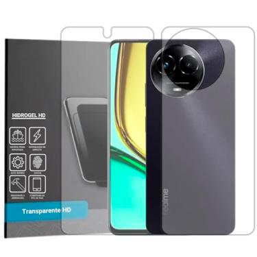 Imagem de GR Global Revolution, Película Hidrogel HD Frente e Verso Para Realme C67 5G
