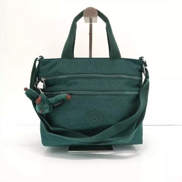 Imagem de Kipling Bolsa  Miah Jungle Green- Alça de Mao e Transversal 