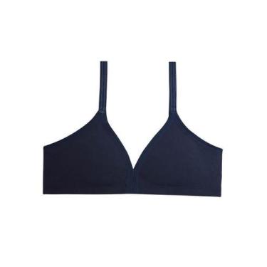 Imagem de Sutiã DelRio 40354 Infantil, G (10-12 anos), Branco