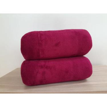 Imagem de Cobertor manta fleece 1,10m x 90cm várias  cores - SAFIRA ENXOVAIS, Vi