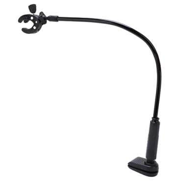 Imagem de Stalador de Secador de Cabelo de Cachorro, Mãos do Secador de Suporte de Suporte de Cabelo Livre Suporte de Clipe de Pêlos 360 Graus de Cabelos de Cabelo de Cabelo de Pet Stand