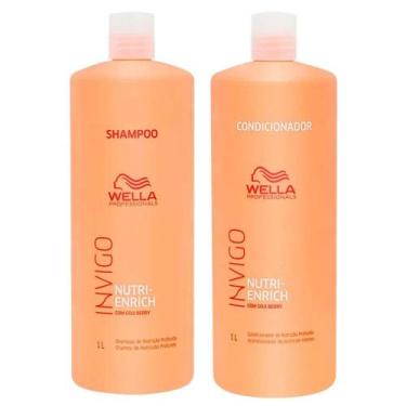 Imagem de Wella Professionals Invigo Nutri-Enrich Kit - Shampoo + Condicionador,