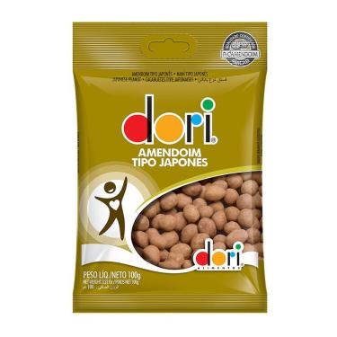 Imagem de Amendoim Dori Tipo Japonês 100g
