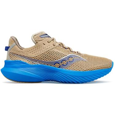 Imagem de Saucony Tênis feminino Kinvara 14, Deserto/Azul, 41