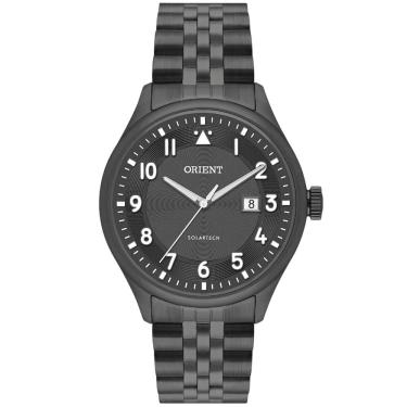 Imagem de Relógio Orient Masculino Ref: Mpss1061 G2px Casual Solar Black