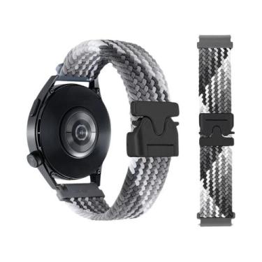 Imagem de Pulseira Trançada De 20mm 22mm Para Relógio Inteligente Xiaomi Huami A