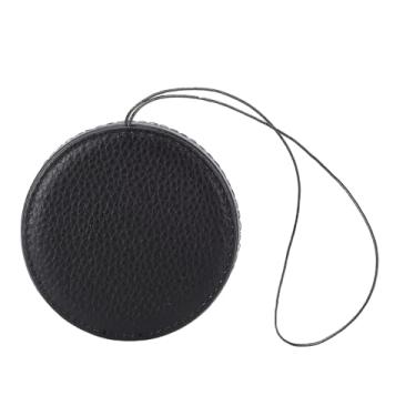 Imagem de RiToEasysports Tampa da Lente, Capa de Couro Vintage para Câmera Com Alça Anti-perda para Mini Câmera Instantânea 99 (Preto)