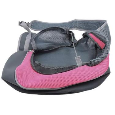 Imagem de Bolsa Canguru Pet Transporte Gato Caes Cachorro Animais Estimaçao Cami