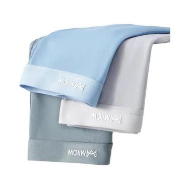 Imagem de Cueca Boxer Masculina Verão - Gelada, Antibacteriana e Respirável (Pac